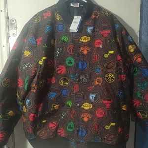 Staple X NBA Bomber Jacket XL